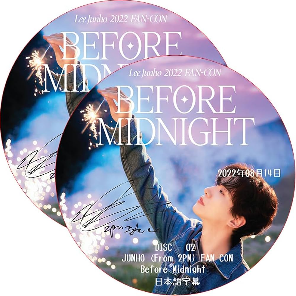 ミュージック JUNHO 2PM before midnight DVD ミュージック JUNHO 2PM before midnight DVD 2PM, LEE JUNHO